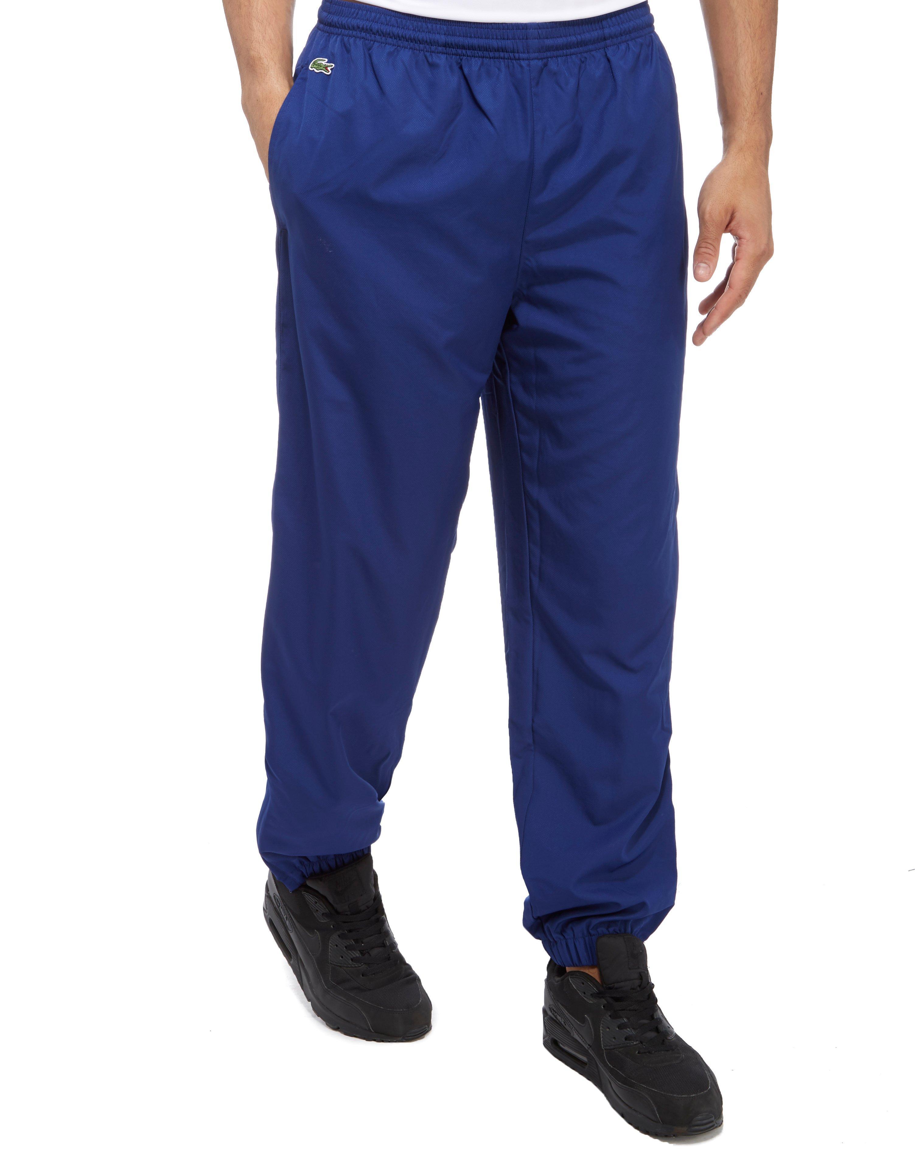 lacoste guppy track pants black